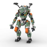 Buildmoc BT-7274หุ่นยนต์ผู้เชี่ยวชาญด้านการอิฐของเล่นของเล่นเด็กจาก Titan 2บล็อกตัวต่อผู้เชี่ยวชาญด้านการสร้างสรรค์ของเล่น