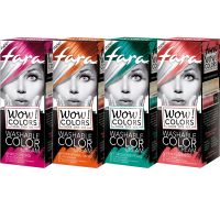 Russian color hair dye turquoise thin rattan purple smog blue red pink dyed by yourself