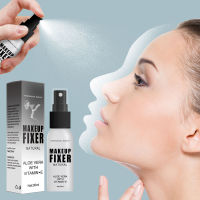 LOMG [Hot Sale!] 30ml Make Up Spray Fixed Face Foundation Bottle Setting Finish Makeup Mist Long Lasting Atomizing Cosmetics