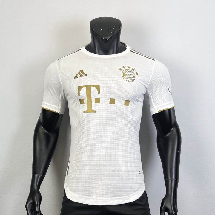 เสื้อบอลเกรด-bayern-เสื้อกีฬาเกรดเพย์เยอร์-เสื้อฟุตบอล-งานคุณภาพ-p90