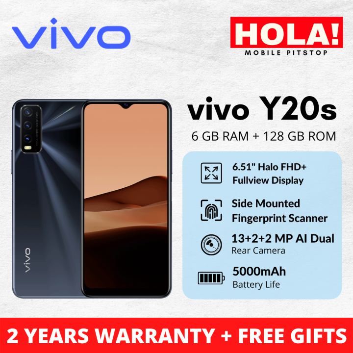 vivo y20s 6gb