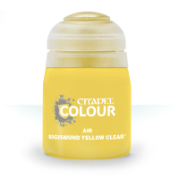 [พร้อมส่ง] AIR:SIGISMUND YELLOW CL (24ML)  สีอะคริลิคสำหรับทาโมเดล