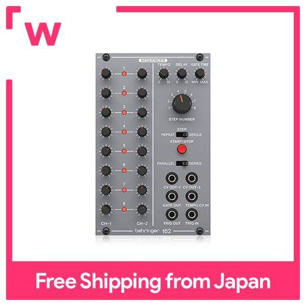 Behringer Analog Synthesizer Eurorack Module Eurorack Compatible Analog