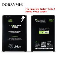 DORAYMI 3700MAh B800BC B800BU B800BE สำหรับ Galaxy หมายเหตุ3 N900 N9002 N9009 N9008 N9006 N9005 Bateria