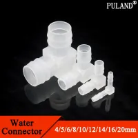 10pcs ID 4mm~20mm Thread 90 Degree Elbow Bend Water Connector Joint Pipe Hose Tube Tank Hose Adapter Fittings Garden Irrigation Valves