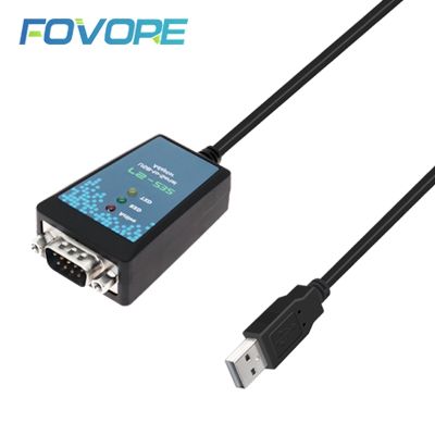 【YF】 USB RS232 Adapter 2.0 to RS-232 Male 9 pin DB9 Serial Cable with FTDI Chipset Supports Win10