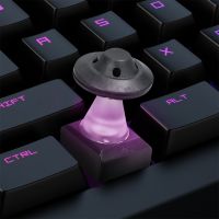 Personalized Resin Cap Most Mechanical Optical Axis Keyboards Keycaps Accessories