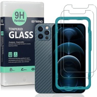 Ibywind Tempered Glass Protectors For iPhone 12 Pro Max 6.7  2PCS Pack thumbnail