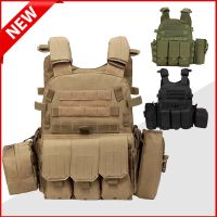 Tactical Equipment 6094 Hunting Vest Army Combat Body Armor Molle Plate Carrier Vest Military quipment Airsoft Paintball Gear