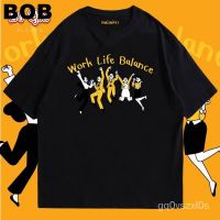 $!BOB/เสื้อยืดคอกลม/jumping little man/ขาวดำ ฯลฯ/$(SMLXL-3XL)