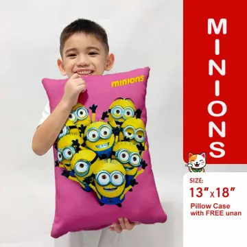 Minion best sale pillow case