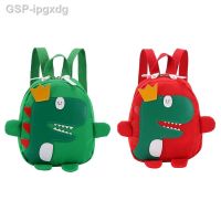 ไอซ์แลนด์2 Mochilas De Danossauro Fofas Para Crianças Bolsa Escolar Jardim Infância Bebê Menino Menina Vermelho E Verde