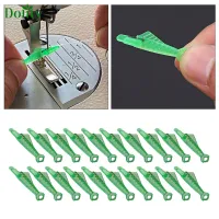 Dolity 20pcs Simple Needle Threader Hand Sewing Embroidery Cross Stitch Tools