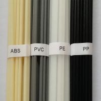 40pcs Plastic Welding Rods 200mm Length ABS/PP/PVC/PE Welding Sticks 5x2mmmm Plastic Welding Machine Accessories