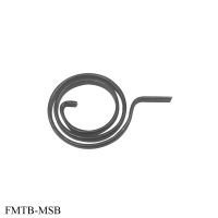 【LZ】 Flat wire door lock handle spring coil for door accessory factory wholesale MSB