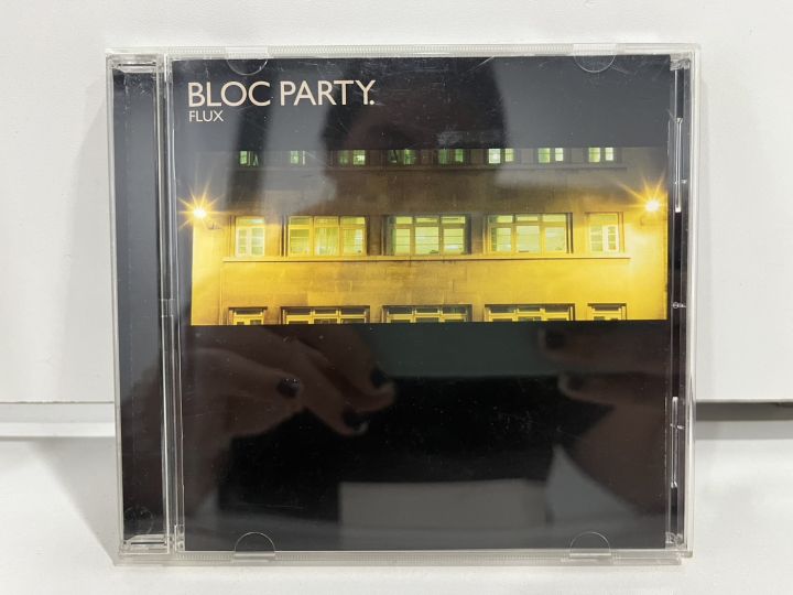 1-cd-music-ซีดีเพลงสากล-bloc-party-flux-m3d156