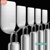 Self Adhesive HooksStainless Steel 3M Adhesive Wall Hanger for Bags Home Kitchen Bathroom Water and Rust Proof