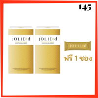 ** 2 กล่อง ** Jolie D Probiotic Fiber โจลี่ ดี โปรไบโอติก ไฟเบอร์ ขนาดบรรจุ 7 ซอง / 1 กล่อง