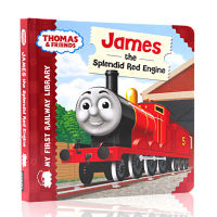 Small train Thomas and his friends Thomas &amp; Friends James the scattered red engine