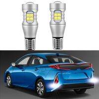 【Be worth】 2ชิ้น Canbus สำหรับ Toyota Prius Plug ไฮบริดสำหรับ Prius Phv สำหรับ Toyota Prius 2012 Prime 2023 Led Backup Rverse Reverse