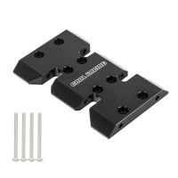 LCG Lower Center Of Gravity Metal Translation Skid Plate for 1/10 RC Crawler Axial SCX10 I II III Capra Upgrades Parts