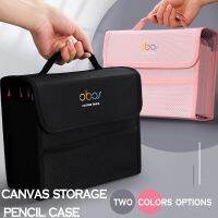 【DT】hot！ 120//150/200 Holes Pencil Case Colored Lead Storage Bag Large Capacity Box Holder School Supplies Stationery Student