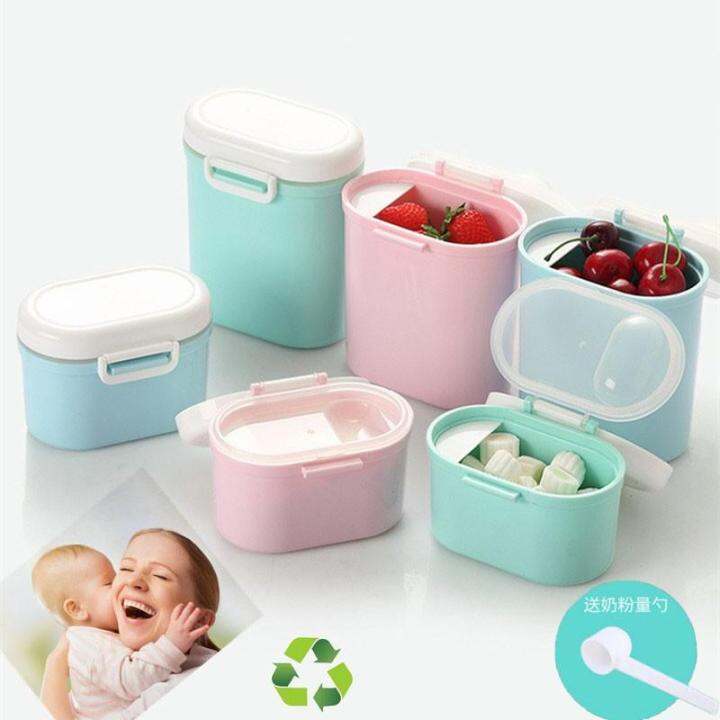 150g-310g Baby Milk Powder Can Airtight Storage Portable Container Tank ...