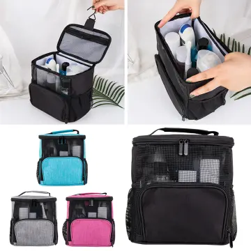 Mesh Shower Caddy Tote Bag - Large Portable Shower Caddy Basket for Dorm  College Gym Camping Bathroom - China Mesh Shower Bag and Essentials Bag  price