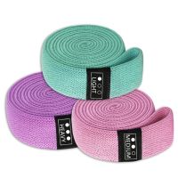 1PC Long Resistance Loop Band Set Resistance Bands Unisex Fitness Yoga Elastic Bands Hip Thigh Workout Gym Equipment for Home