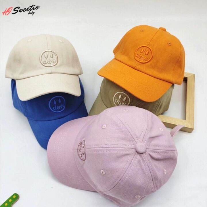 Childrens fitted hot sale caps