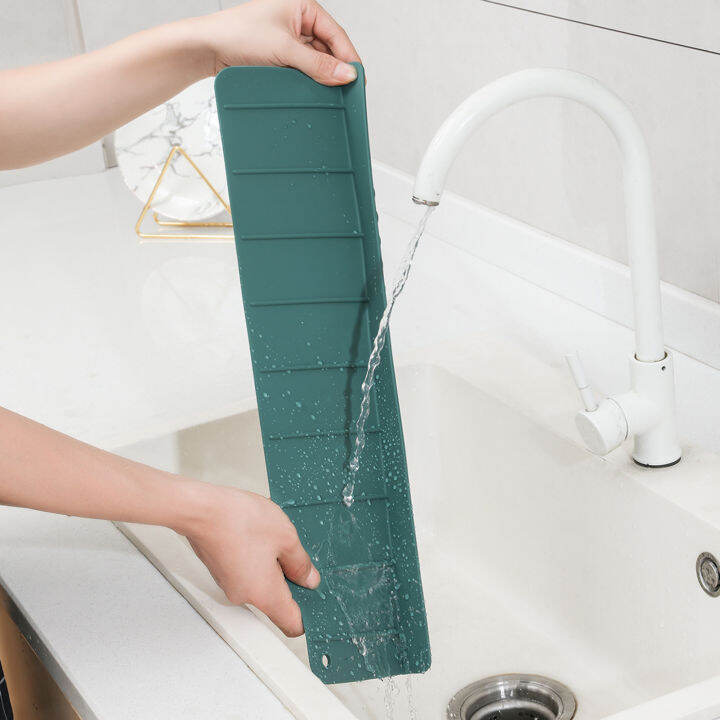 sink-water-barrier-baffle-board-ล้างทำความสะอาดได้และนำกลับมาใช้ใหม่ได้-island-sink-board-splatter-screen-สำหรับห้องน้ำคุณภาพสูงทนทาน