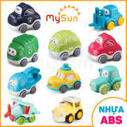 Bộ xe hơi ô tô đồ chơi trẻ em cỡ nhỏ mini cao cấp cho bé trai