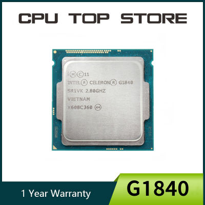 ใช้ใน Celeron G1840 2.8GHz 2M Cache Dual-Core SR1VK เครื่องประมวลผลซีพียู SR1RR LGA 1150 Tradey