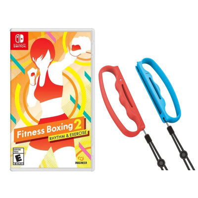 Fitness Boxing 2 Rhythm &amp; Exercise Nintendo Switch Game แผ่นแท้มือ1!!!!! (Fitness Boxing 2 Switch)