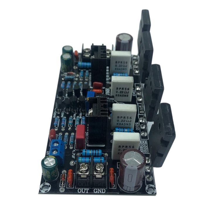 mono-power-amplifier-board-1943-5200-high-power-200w-after-tube-amp-board