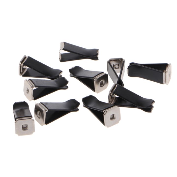 Hot New 10 Pcs Auto Car Air Conditioner Car Outlet Perfume Clips Vent Clip Auto Accessories High Quality