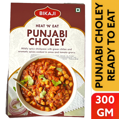 PUNJABI CHOLEY (Bikaji) (Ready to Eat ) 300g.