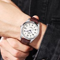 Leather Strap Men Watches Montre de luxe homme 2021 New Best selling Products Dropshipping erkek saatleri Relogio Masculino Saat