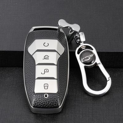 ﹉✜◙ TPU Car Key Case Cover For BYD Han Tang Song PRO PRO EV Song Qin DM Fob Cover Bag Holder Keychain Protector Auto Accessories