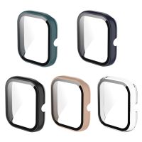 Smartwatch Screen Protector Case for Huami Amazfit GTS 2 Mini PC Tempered Glass Film Screen Protector Bumper Shell Screen Protectors