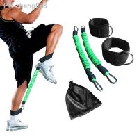 Ankle Resistance Bands Adults Legs Exercise Crossfit Kinetic Pull Rope For Football Basketball Speed Training Running Tubes Belt