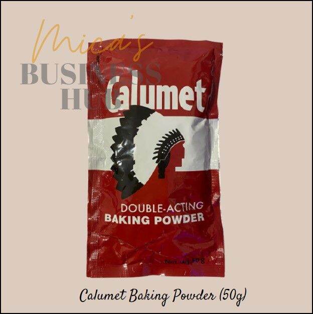 CALUMET BAKING POWDER (50g) Lazada PH
