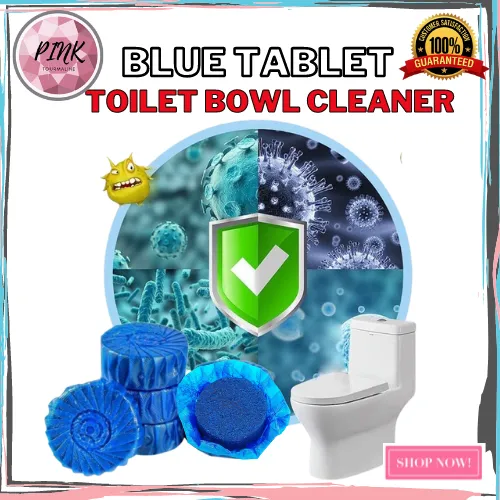 Automatic Toilet Cleaner Tablets (5 Pcs), Extra Fresh Toilet Cleaner