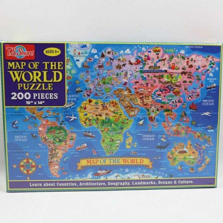 map-of-the-world-puzzle-จิ๊กซอว์แผนที่โลก