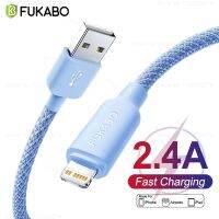 Fukabo สายชาร์จข้อมูลสาย USB,สายสำหรับ iPhone 14 11 12 13 Pro Max Mini XR X XS 7 8 Plus อุปกรณ์เสริมที่ชาร์จสาย USB