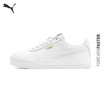 PUMA BASICS - รองเท้ากีฬาผู้หญิง Carina Lux สีขาว - FTW - 37028102