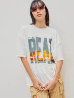 Cider Round Neckline REAL Graphic Short Sleeve Tee