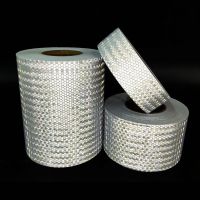 Pure White Reflective Tape Sticker for Car Bike Safety Mark Night Warning Tape Safety Cones Tape