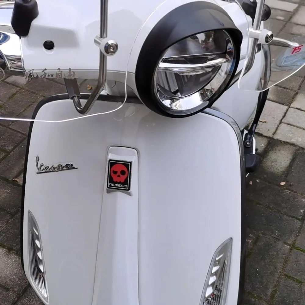 即納 バイク 外装パーツ ベスパ ライセンスプレート VESPA GTS GTV LX Primavera Sprint PX  tibetology.net