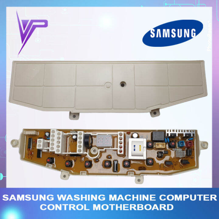 🇵🇭 Samsung washing machine computer control motherboard 6T85-CO XQB60 ...